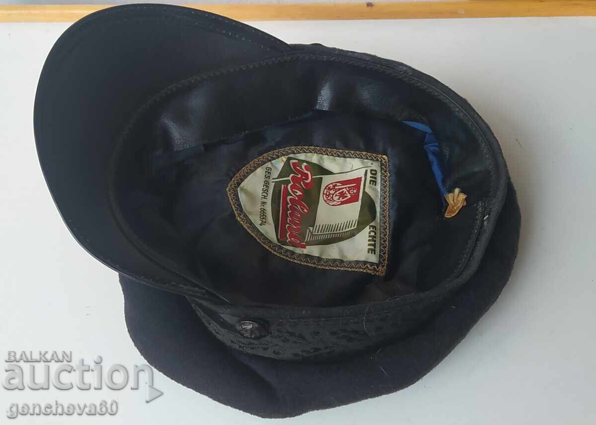 Стара фуражка,шапка с козирка Германия - 5