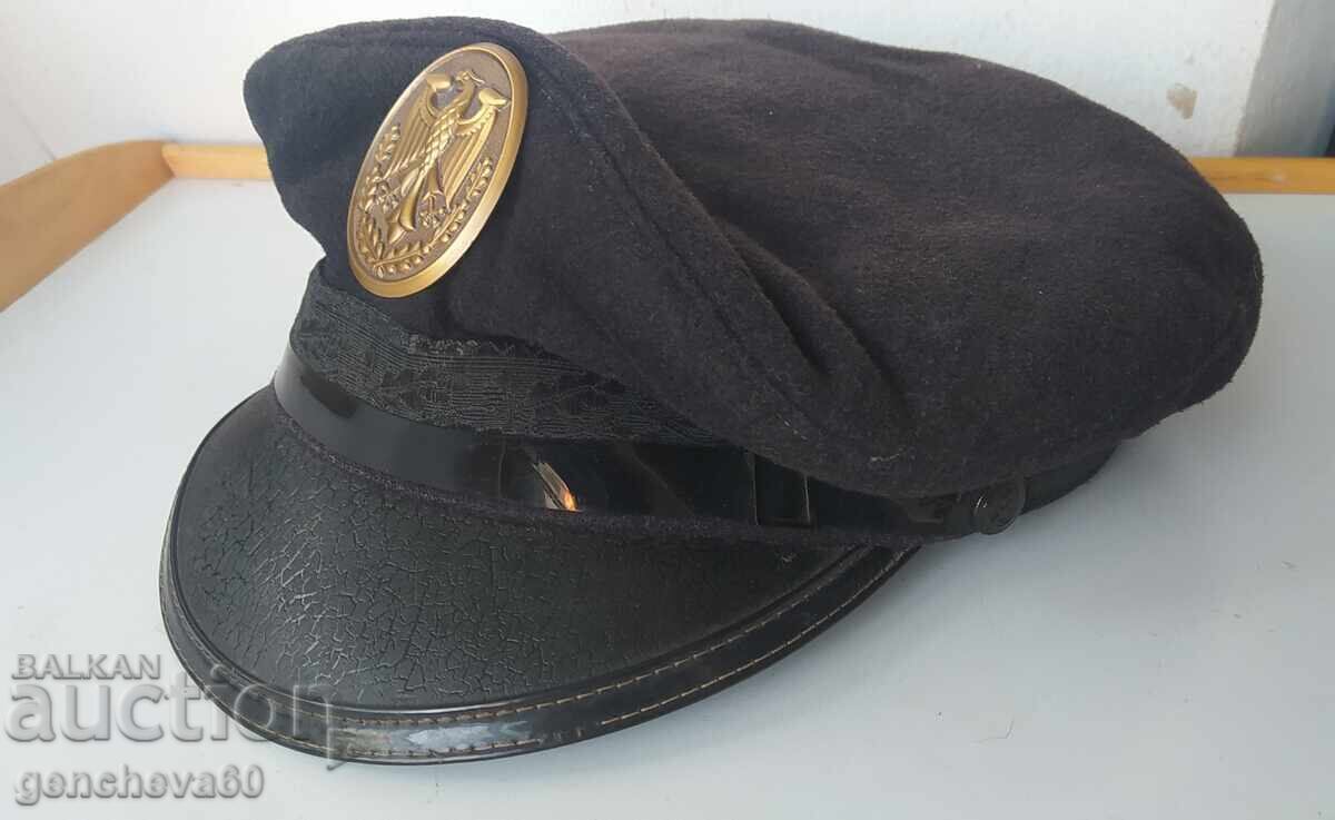 Стара фуражка,шапка с козирка Германия - 6