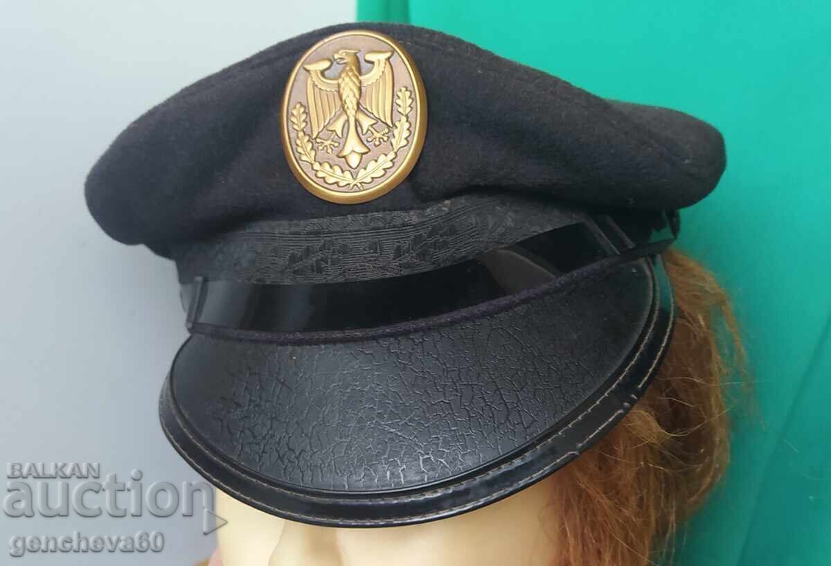 Παλιά καπέλο ναυτικό καπέλο με γείσο Γερμανία - 7