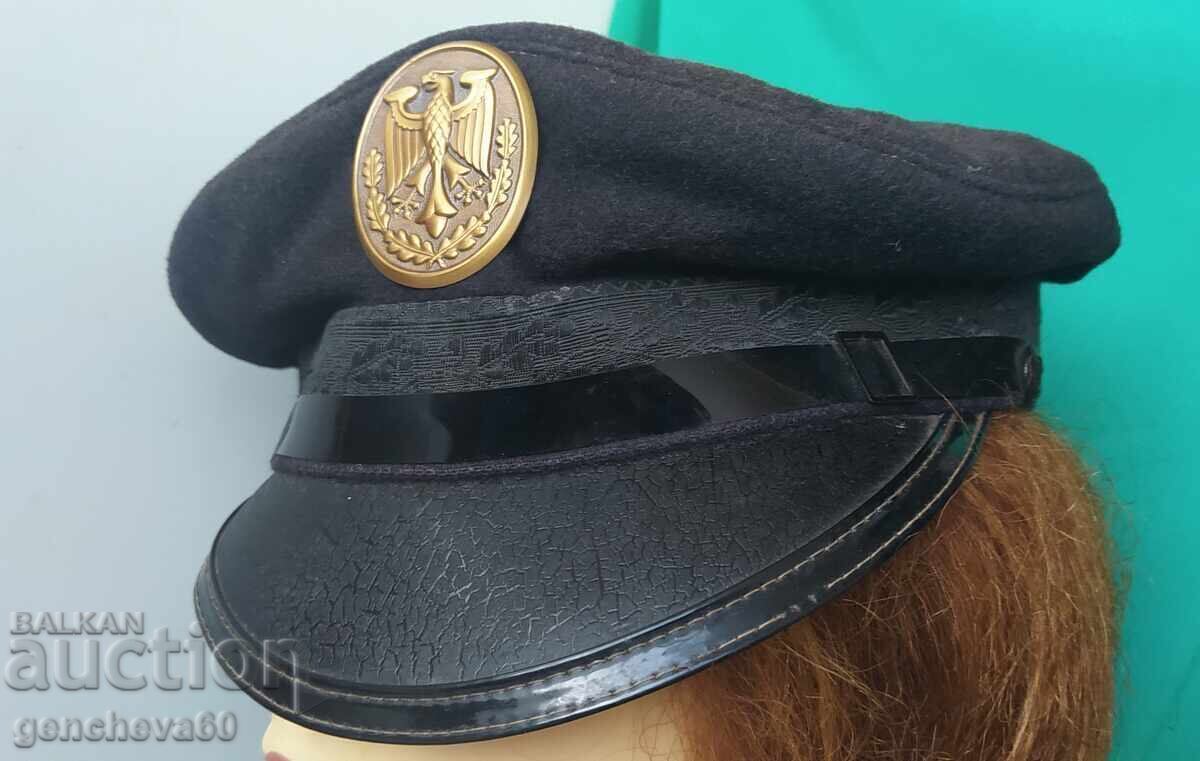 Παλιά καπέλο ναυτικό καπέλο με γείσο Γερμανία