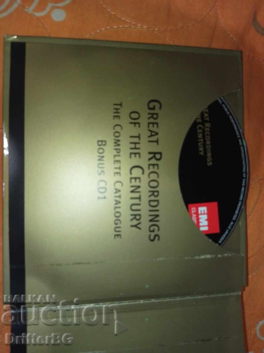 CD класика 2 диска с цена 5.00 лв. | € 2.56 CD класика 2 диска с цена 5.00 лв. | € 2.56