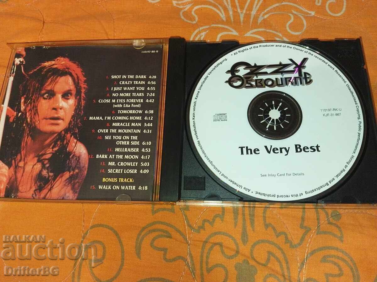 CD Όζι Όσμπορν, το καλύτερο με τιμή 10.00 BGN | € 5.11