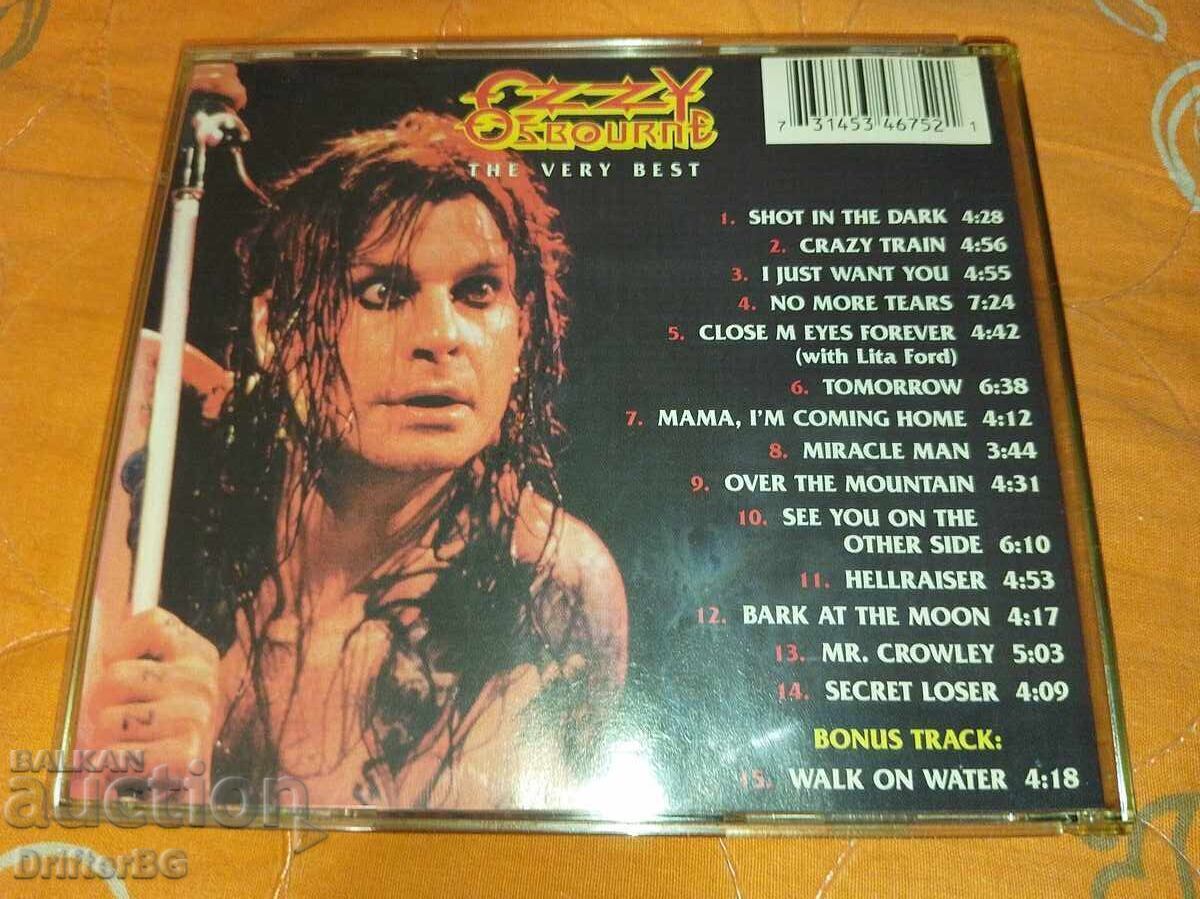 Δημοπρασία CD Όζι Όσμπορν, το καλύτερο