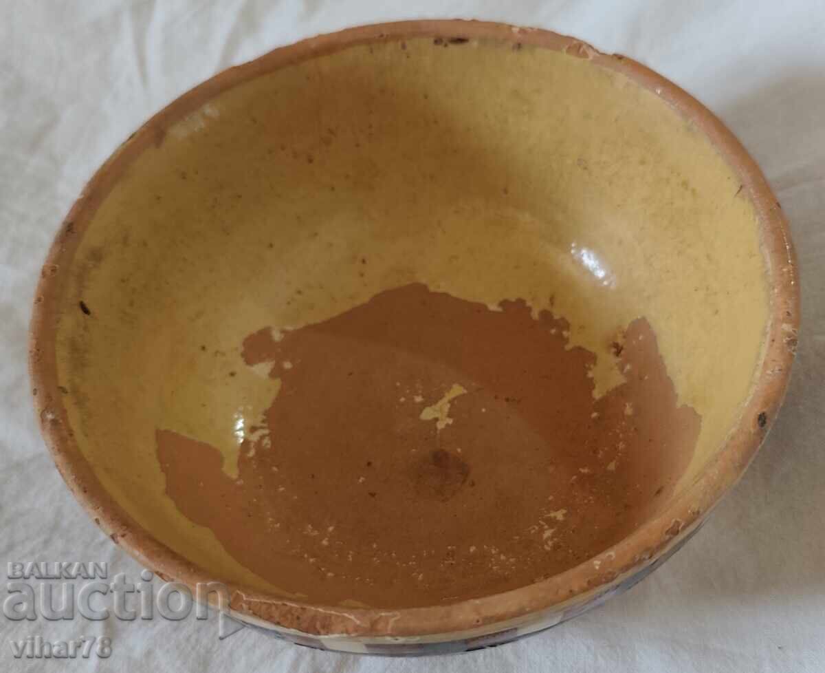 Licitație Oală veche din ceramică Licitație Oală veche din ceramică