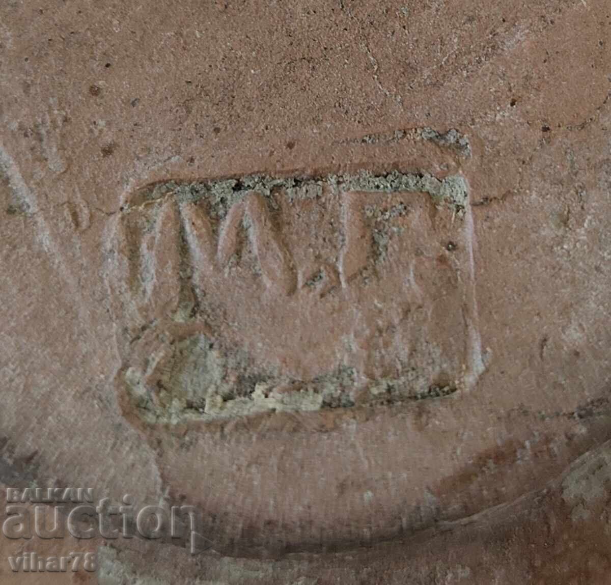 Oală veche din ceramică - 5