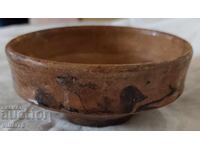 Παλιό κεραμικό δοχείο