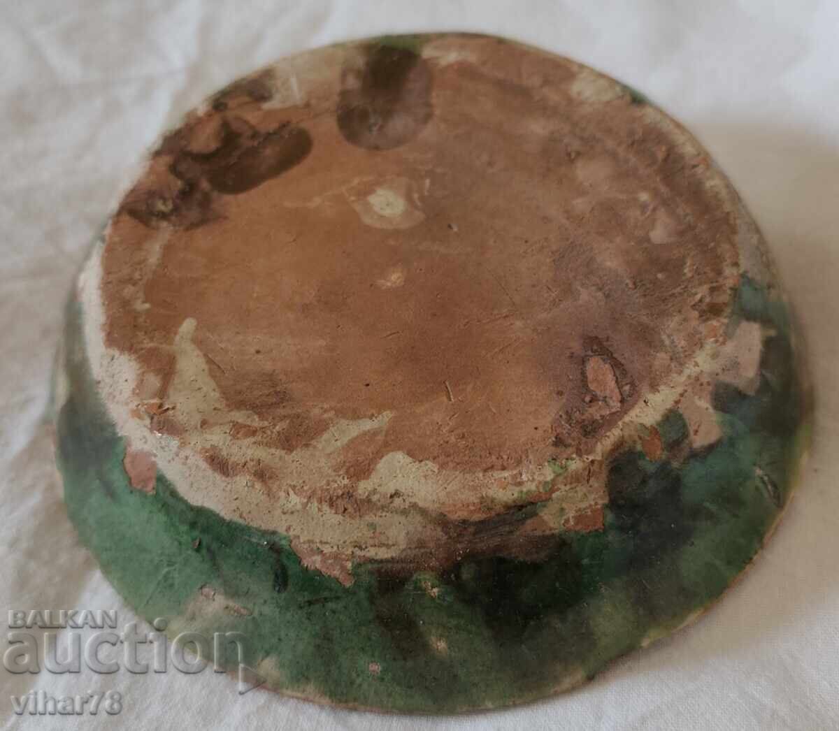 Παλιό κεραμικό δοχείο - 6