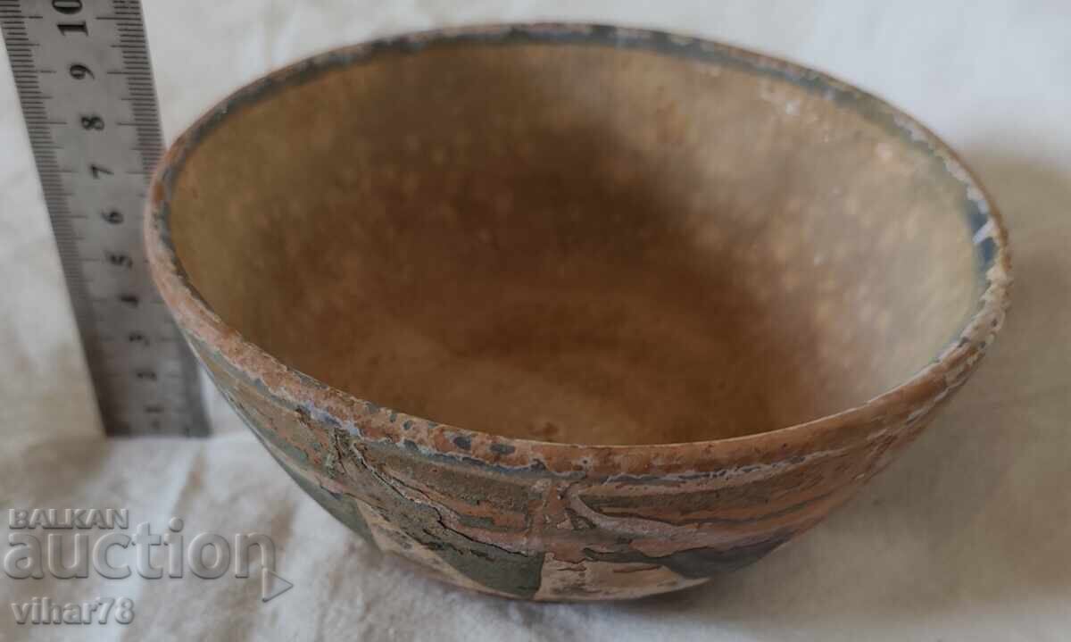 Old ceramic pot with price 25.99 BGN | € 13.29