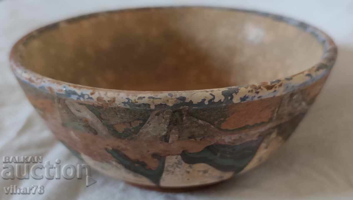 Παράδοση Παλιό κεραμικό δοχείο