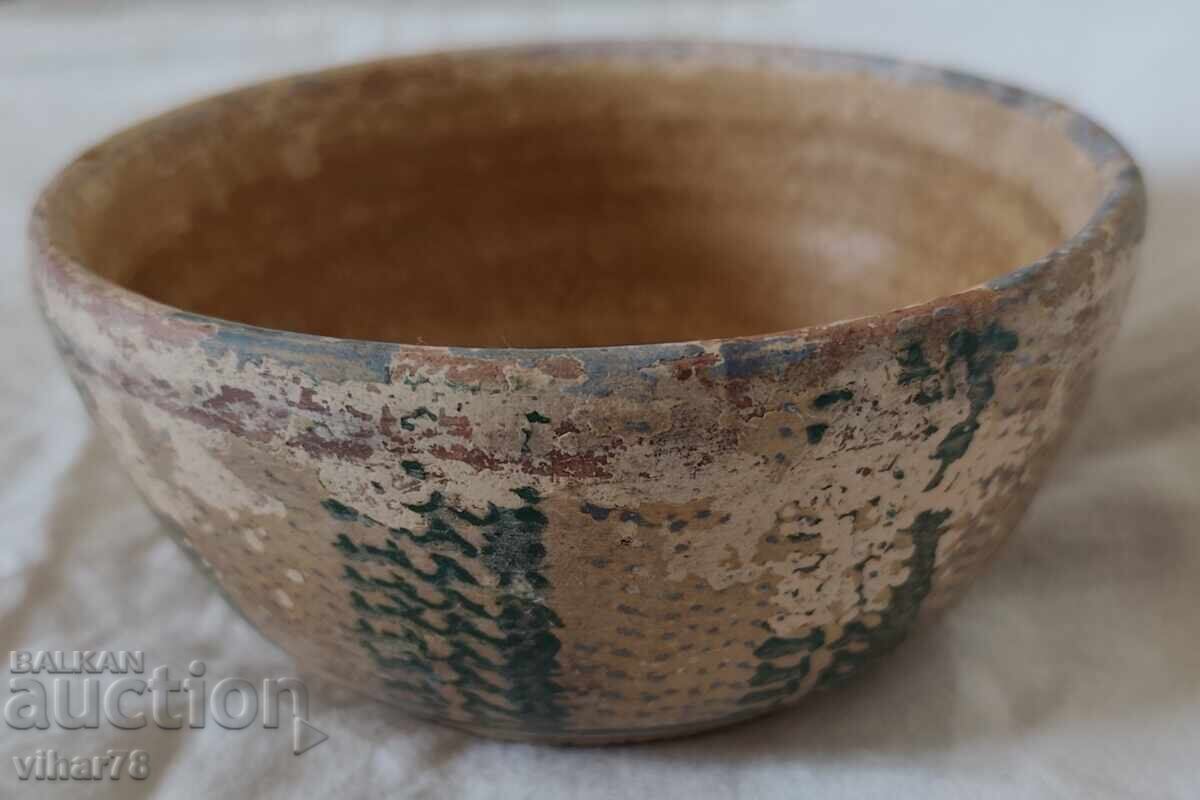 Παράδοση Παλιό κεραμικό δοχείο