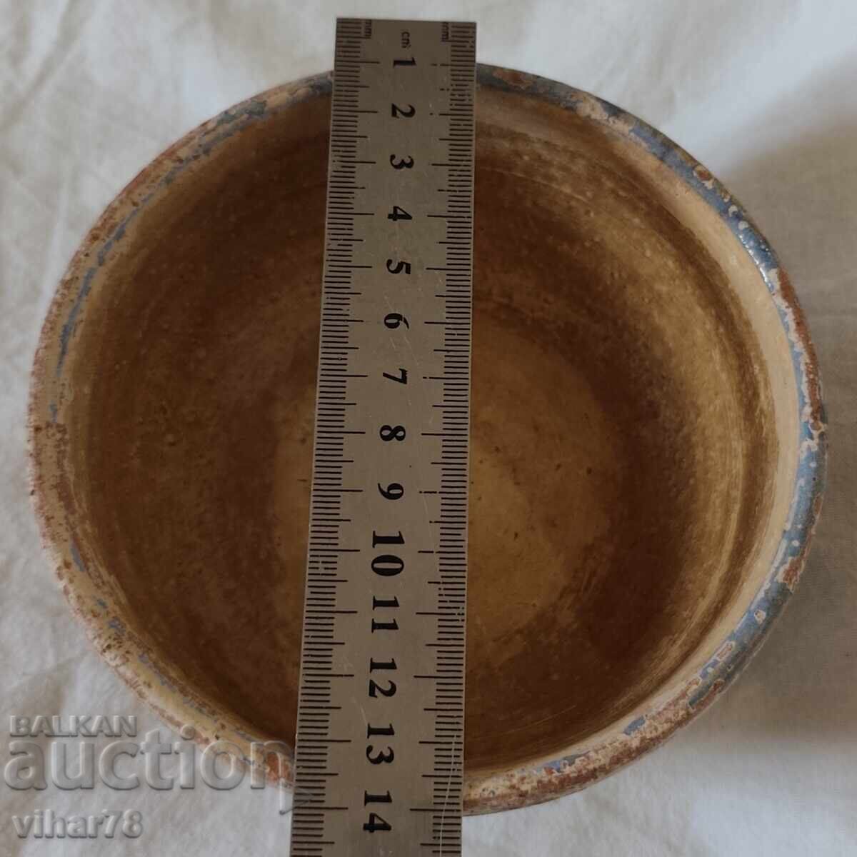 Old ceramic pot - 6 Old ceramic pot - 6