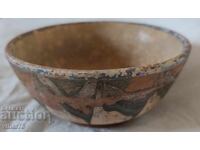 Стара керамична паница