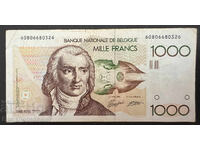 Belgia 1000 Franci 1980 Pick 144 Ref 0326