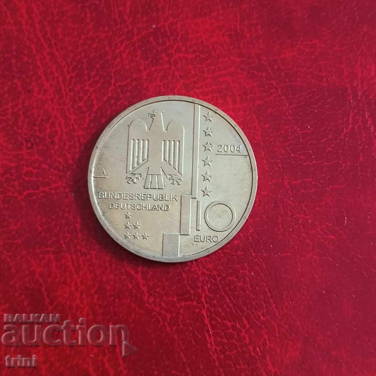 Γερμανία 10 ευρώ 2004 Bauhaus στο Dessau