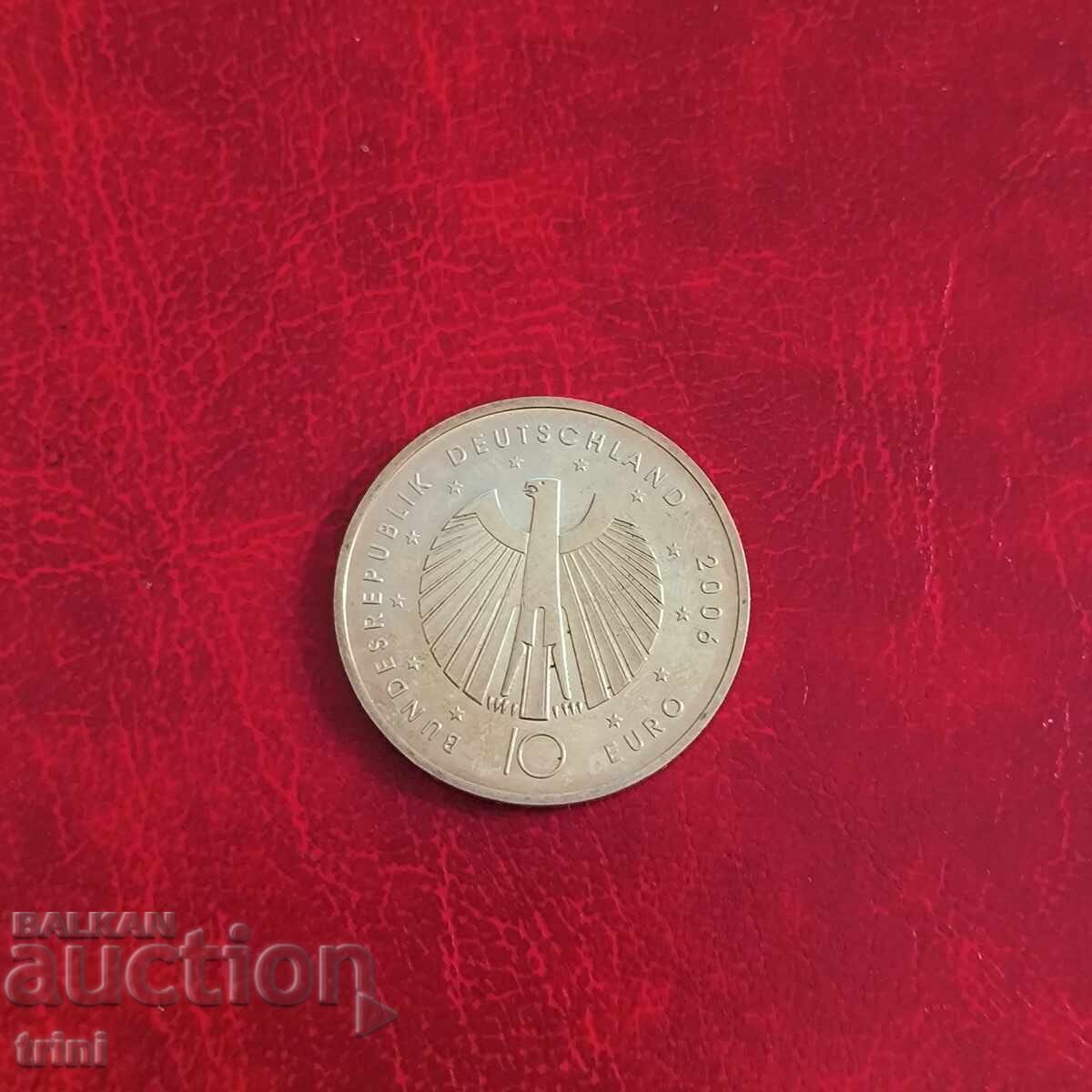 Germany 10 Euro 2006 World Cup Football Germany 10 Euro 2006 World Cup Football