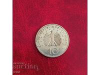 Германия 10 евро 2006 Карл Фридрих Шинкел