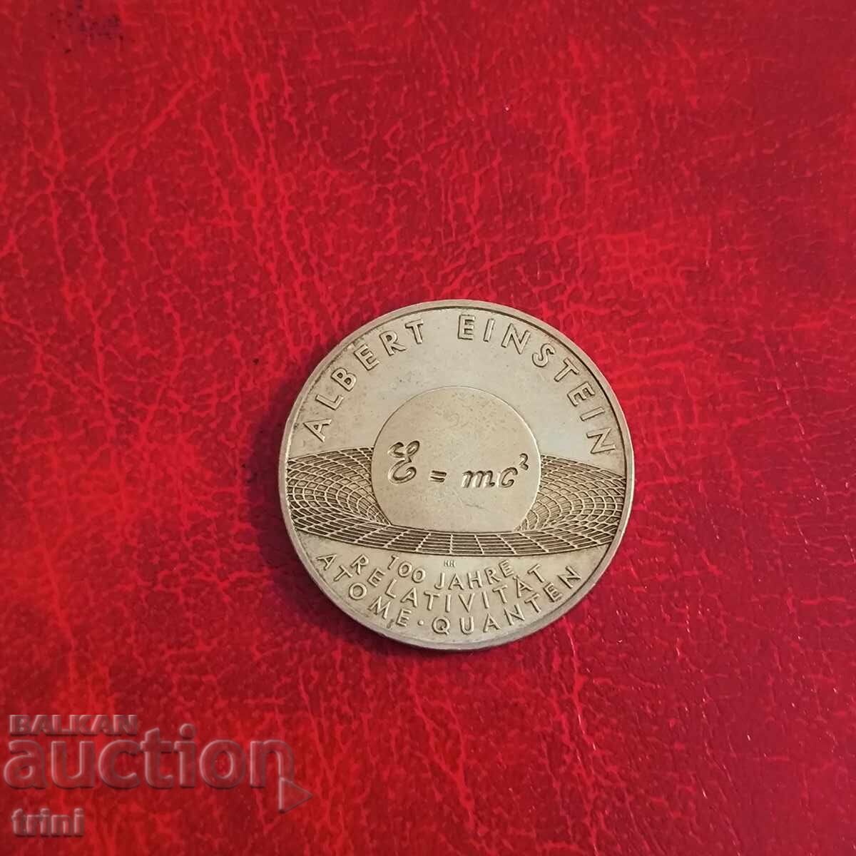 Germany 10 Euro 2005 Einstein's Theory of Relativity with price 55.00 BGN | € 28.12