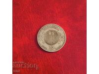 Germany 10 Euro 2005 Einstein's Theory of Relativity