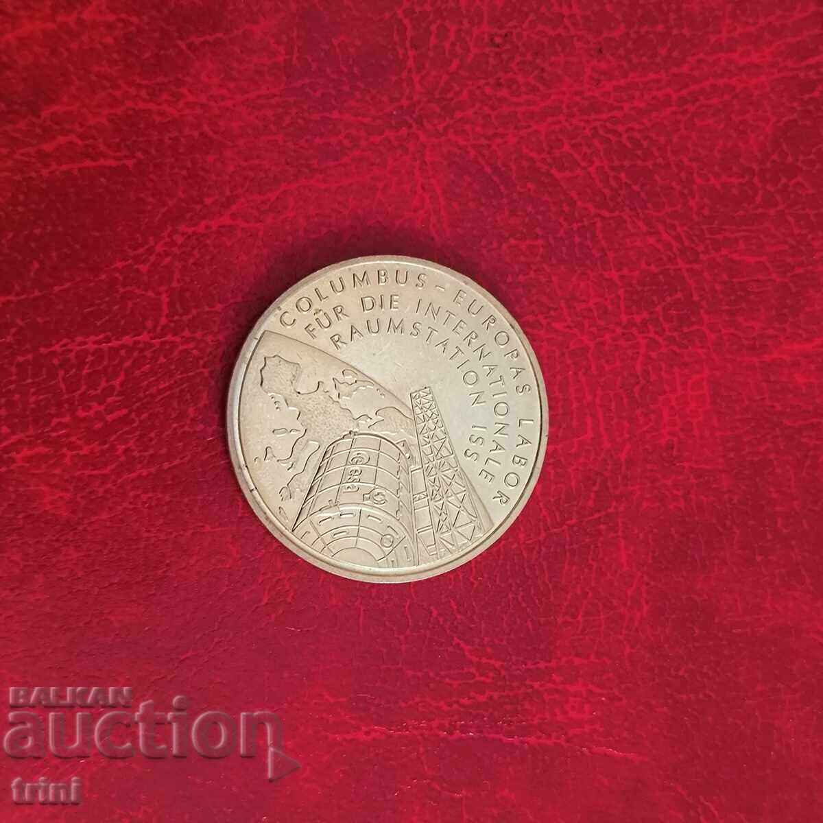 Germany 10 Euro 2004 Columbus Laboratory on the ISS