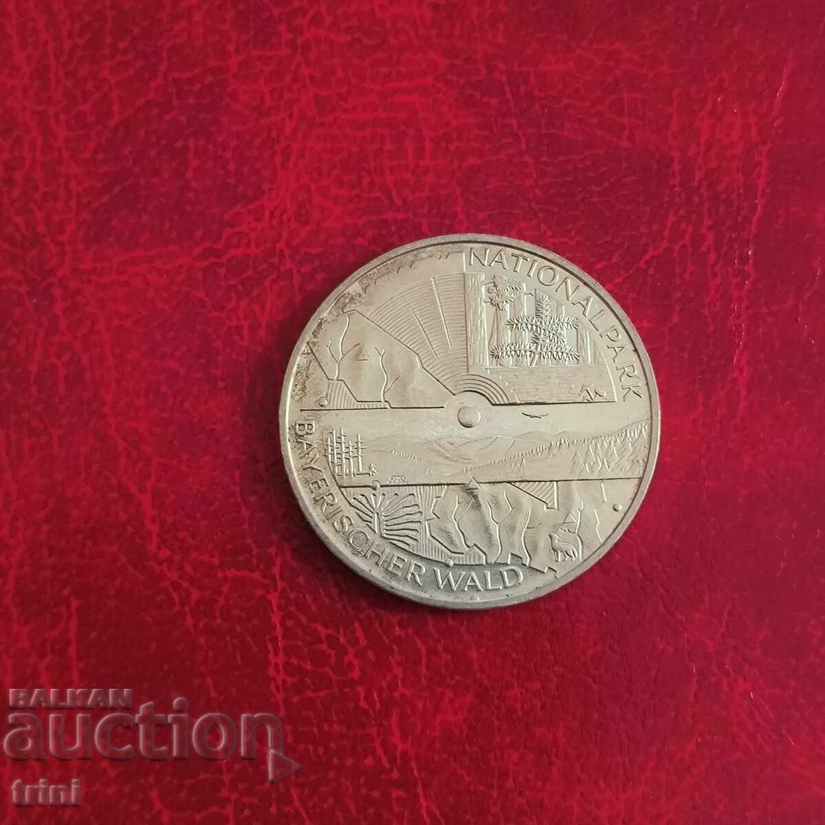 Germany 10 Euro 2005 National Park 'Bavarian Forest'