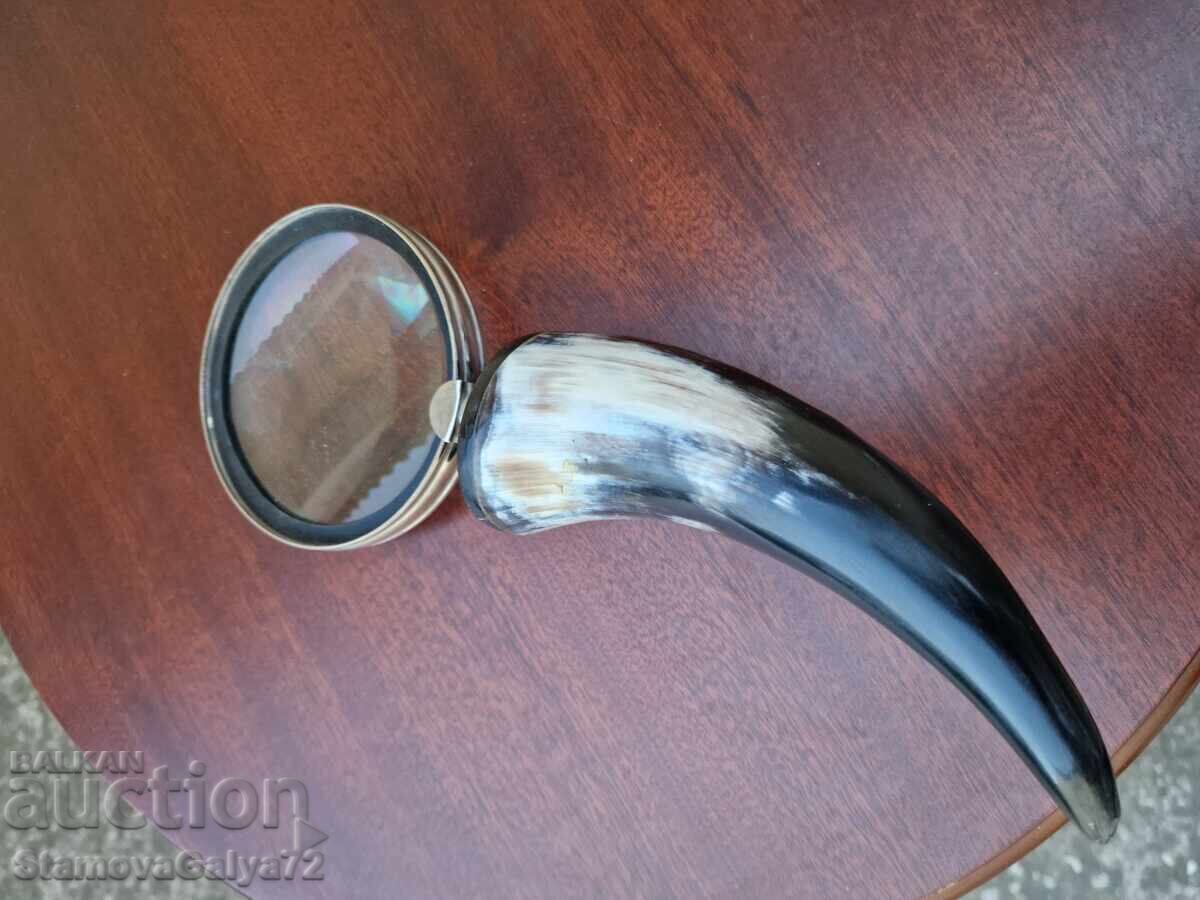 Licitație Frumoasă lupă antică englezească