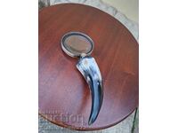 Beautiful antique English magnifying glass
