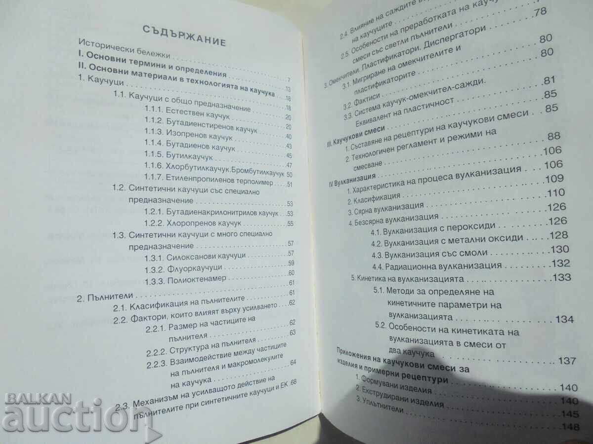 Аукцион Технология на каучука - Евгения Джагарова 2000 г.