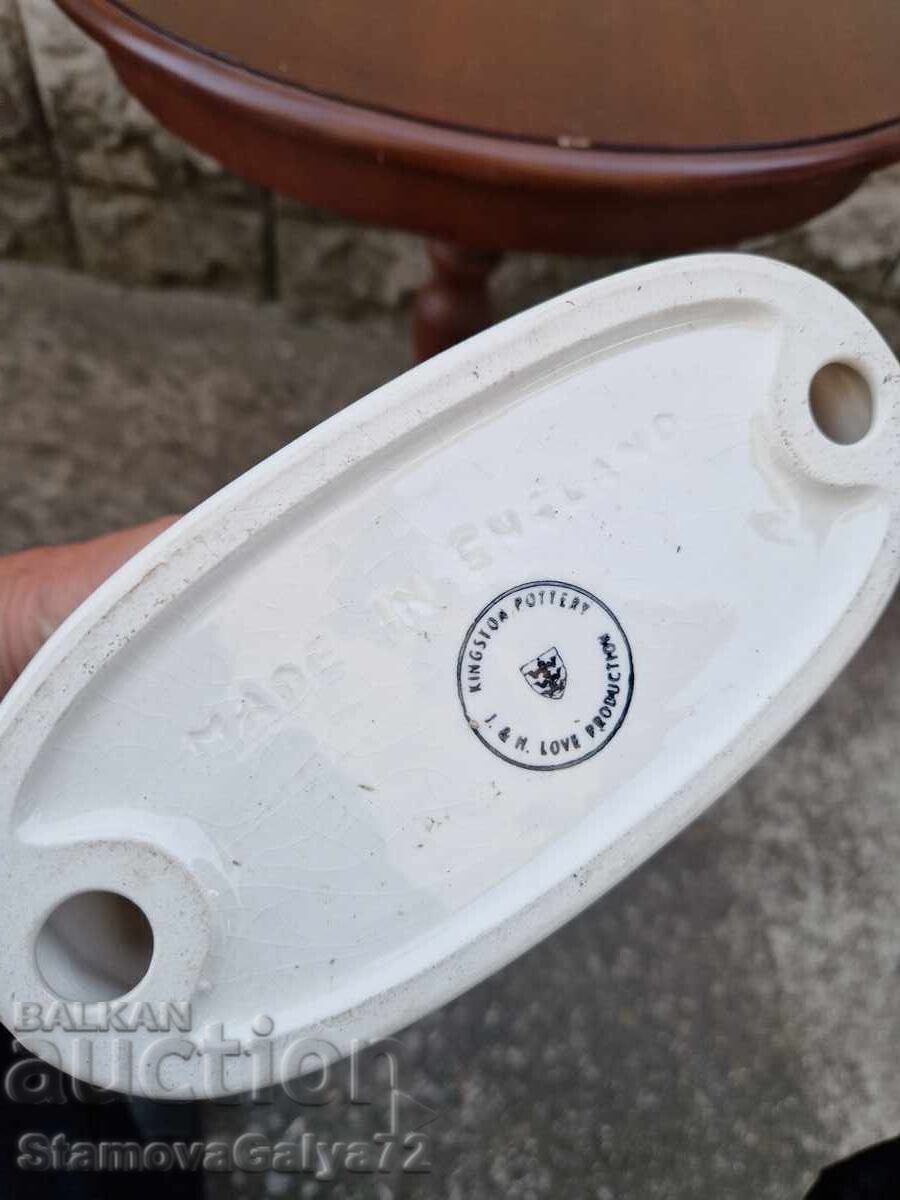 Minunată figurină de porțelan englezesc antic - 7 Minunată figurină de porțelan englezesc antic - 7