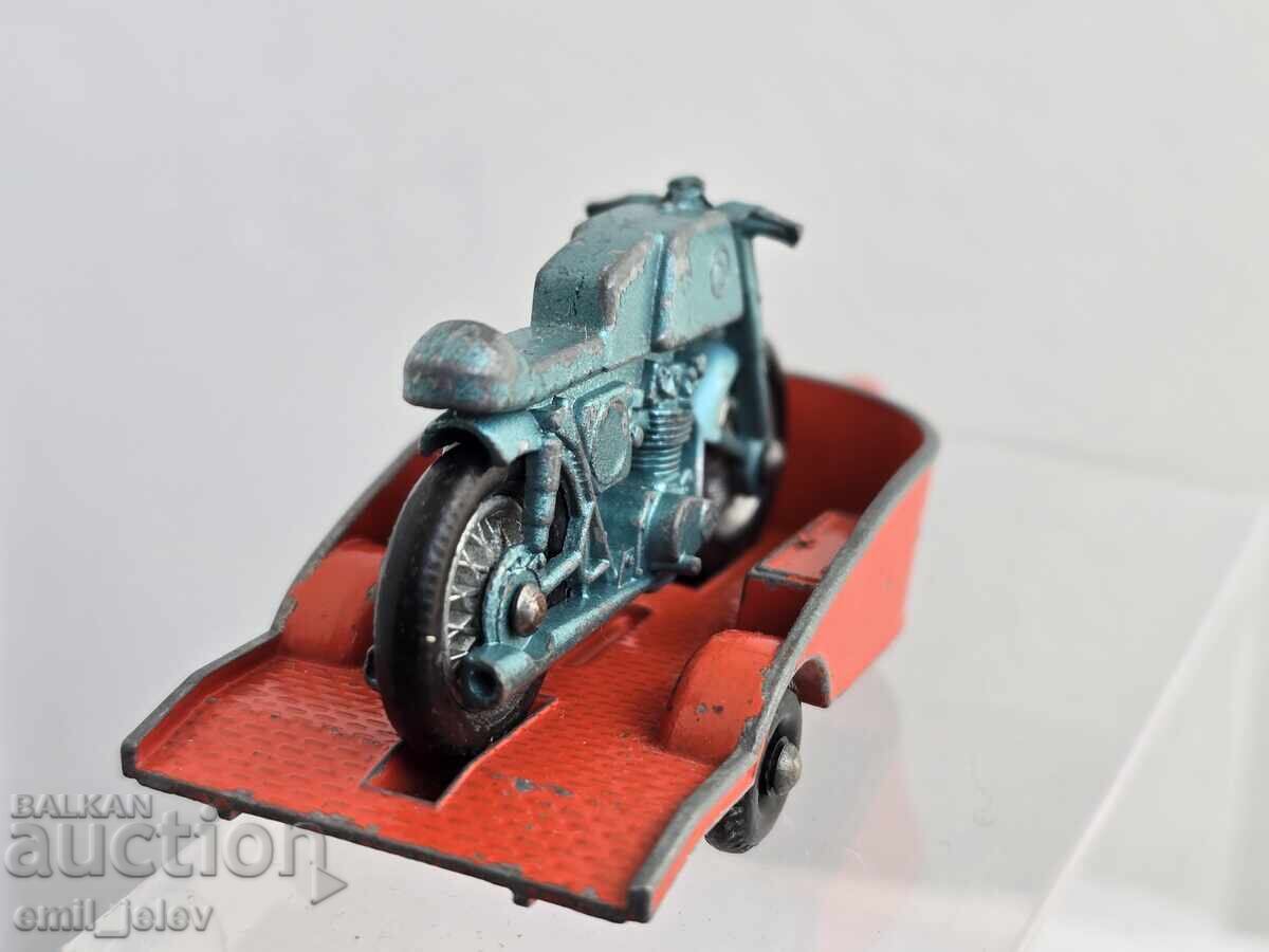 Delivery of LESNEY MATCHBOX - 38C Honda Motorcycle and Trailer 1967-1969 Delivery of LESNEY MATCHBOX - 38C Honda Motorcycle and Trailer 1967-1969