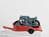 LESNEY MATCHBOX - 38C Honda Motorcycle and Trailer 1967-1969