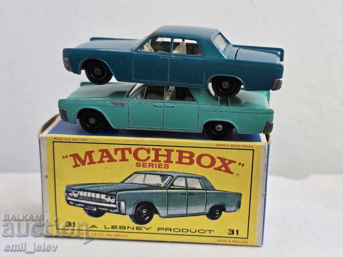 LESNEY MATCHBOX - 31C Lincoln Continental 1964-1969 with price 119.99 BGN | € 61.35