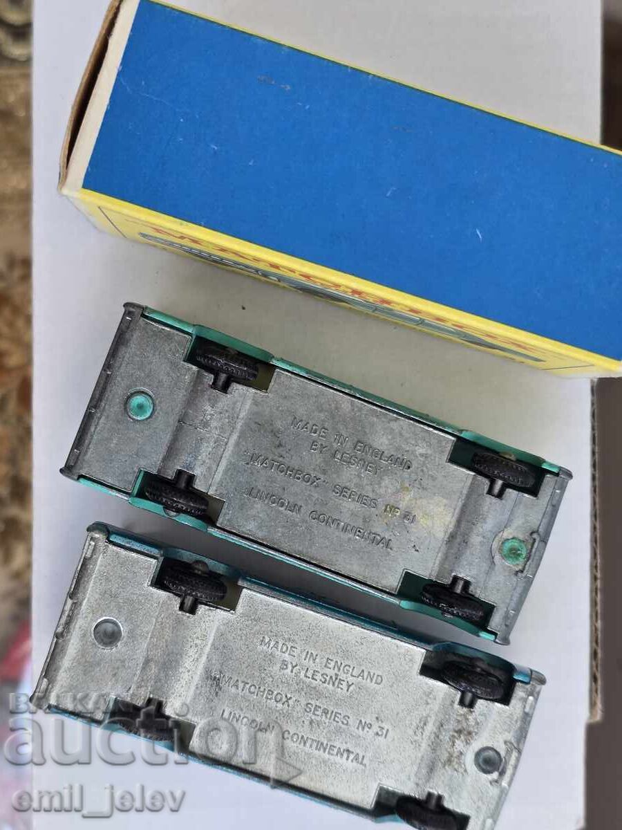 LESNEY MATCHBOX - 31C Lincoln Continental 1964-1969 - 5