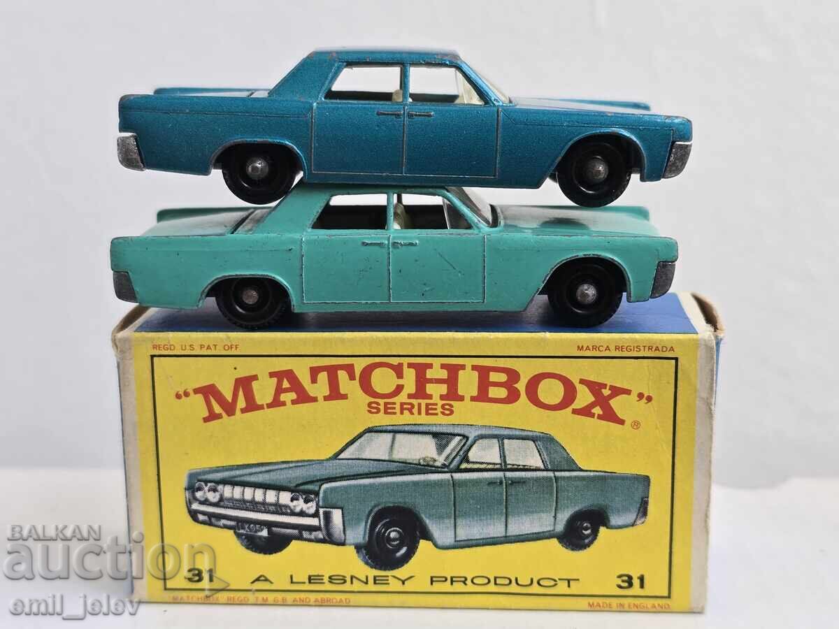 LESNEY MATCHBOX - 31C Lincoln Continental 1964-1969