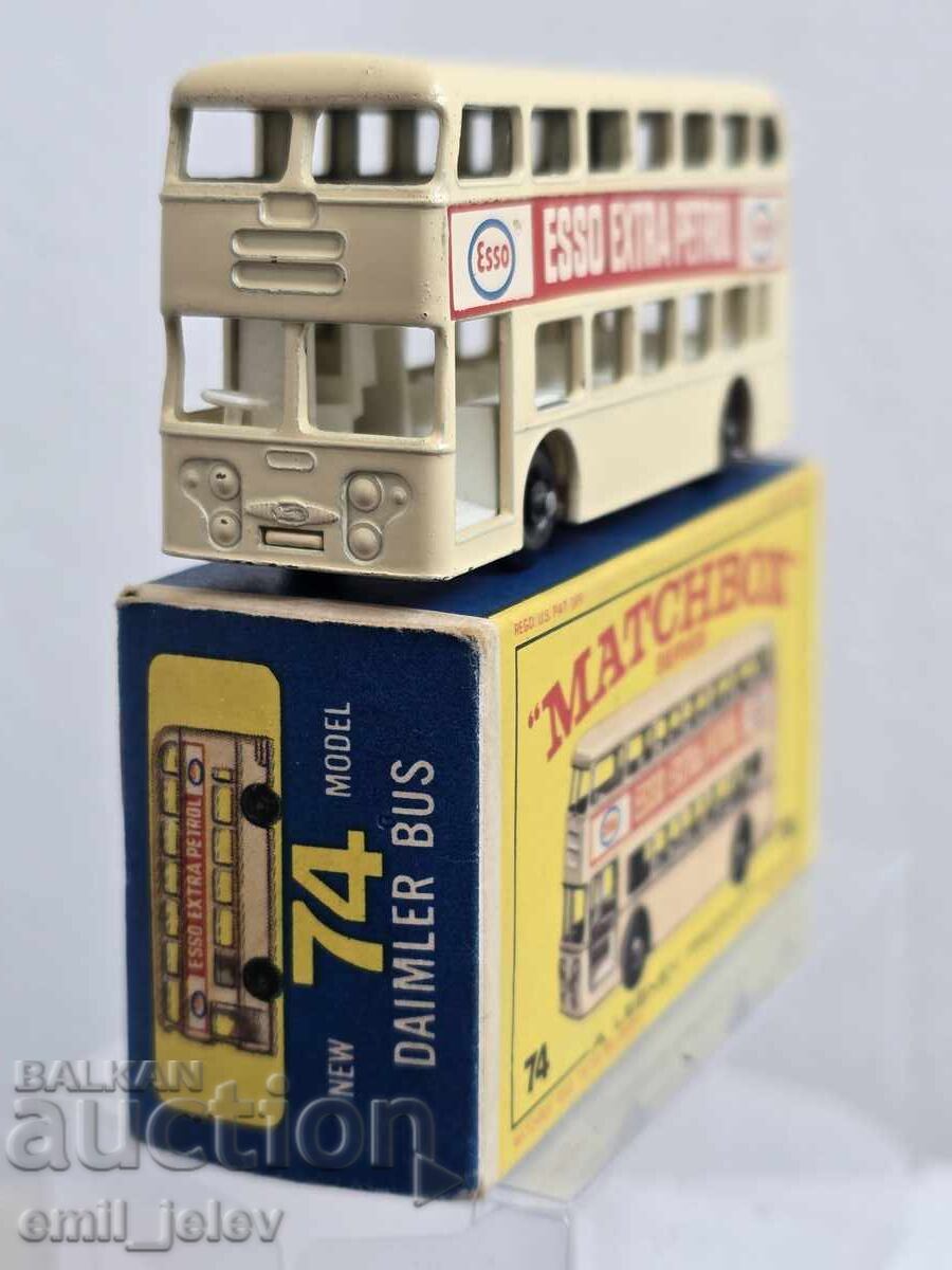 Licitație LESNEY MATCHBOX - 74B Autobuz Daimler 1966-1969