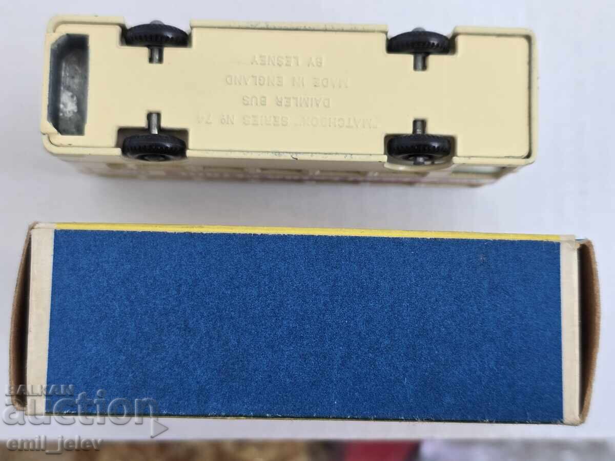 LESNEY MATCHBOX - 74B Autobuz Daimler 1966-1969 - 6