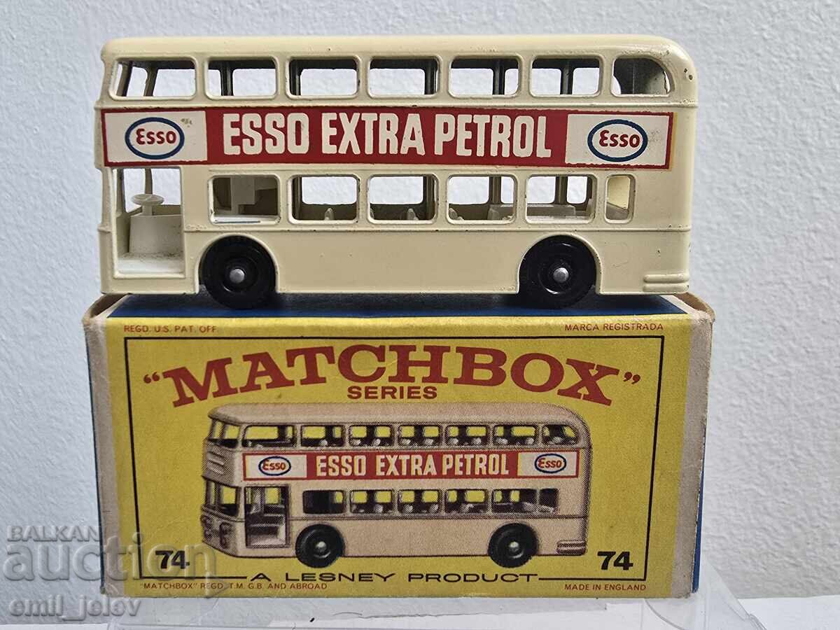 LESNEY MATCHBOX - 74B Autobuz Daimler 1966-1969