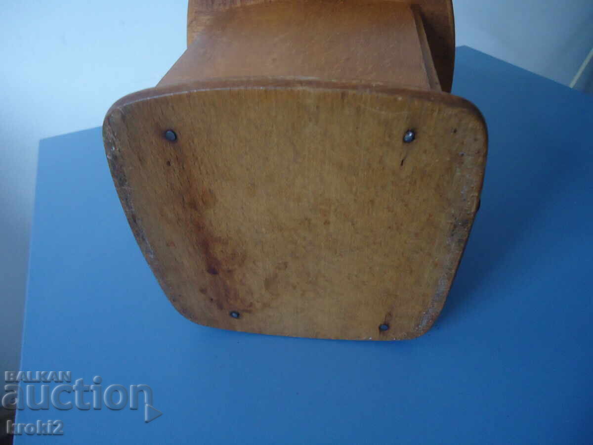 Licitație Veche râșniță de cafea din lemn, retro