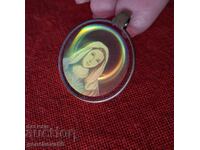 Pandantiv vintage holografic rar