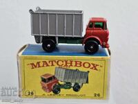 LESNEY MATCHBOX - 26C GMC Tipper Truck 1968-1969