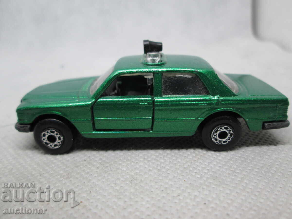 MATCHBOX BULGARIA - MERCEDES 450 SEL - 6