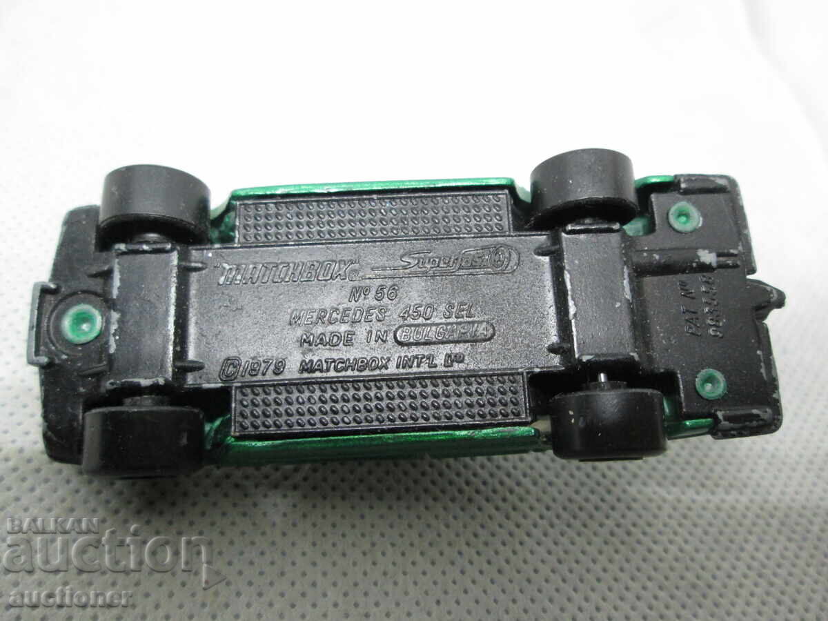 MATCHBOX BULGARIA - MERCEDES 450 SEL - 7