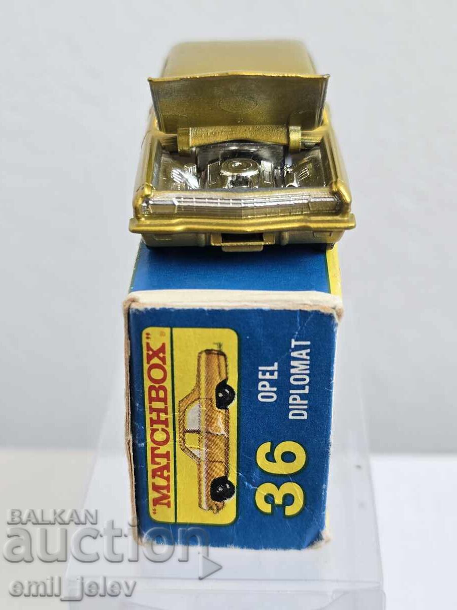 Delivery of LESNEY MATCHBOX - 36C Opel Diplomat 1966-1969