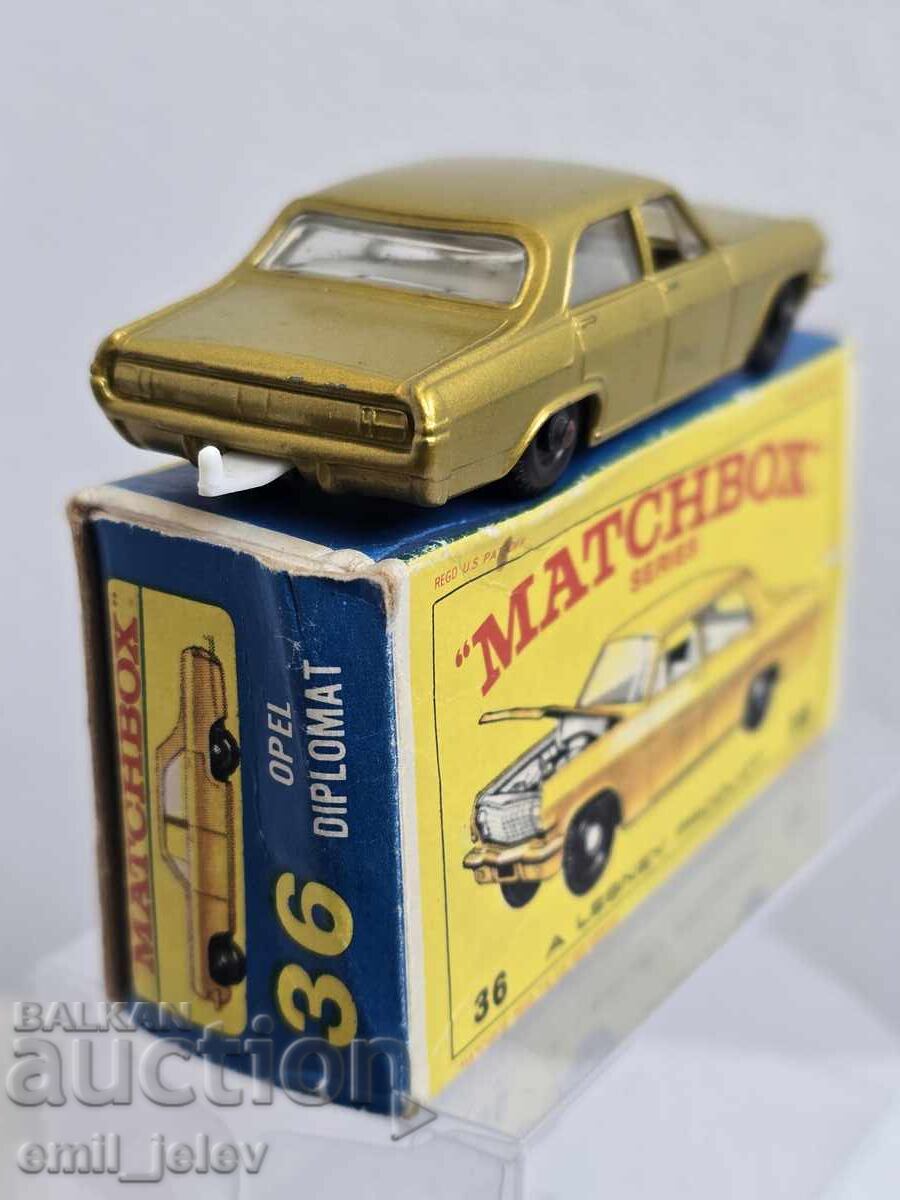 LESNEY MATCHBOX - 36C Opel Diplomat 1966-1969 - 5