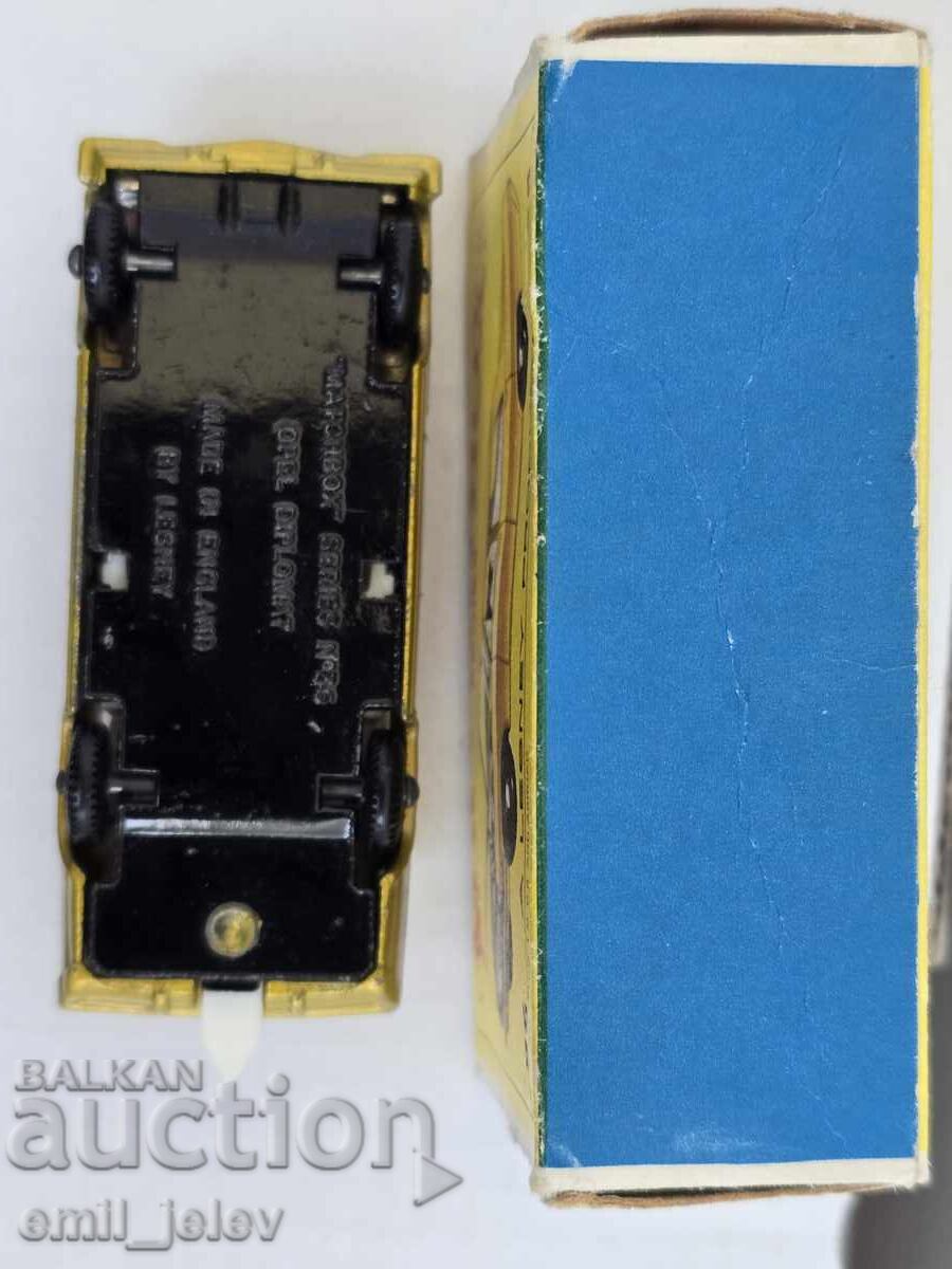 LESNEY MATCHBOX - 36C Opel Diplomat 1966-1969 - 7