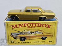 LESNEY MATCHBOX - 36C Opel Diplomat 1966-1969