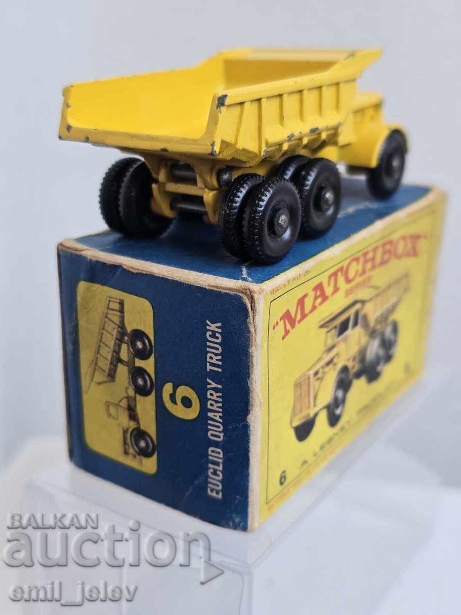 LESNEY MATCHBOX - 6C Basculantă Euclid 1963-1968 - 5 LESNEY MATCHBOX - 6C Basculantă Euclid 1963-1968 - 5