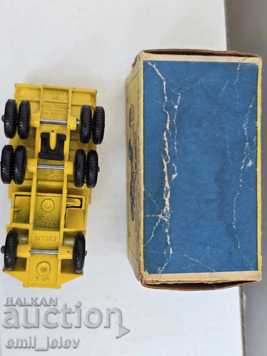 LESNEY MATCHBOX - 6C Basculantă Euclid 1963-1968 - 7 LESNEY MATCHBOX - 6C Basculantă Euclid 1963-1968 - 7