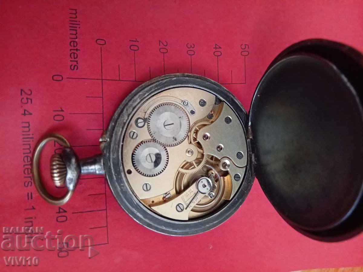 Доставка на Старинен Френски джобен часовник Доставка на Старинен Френски джобен часовник