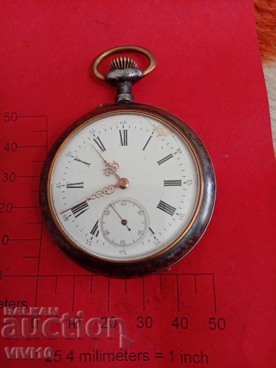 Старинен Френски джобен часовник Старинен Френски джобен часовник