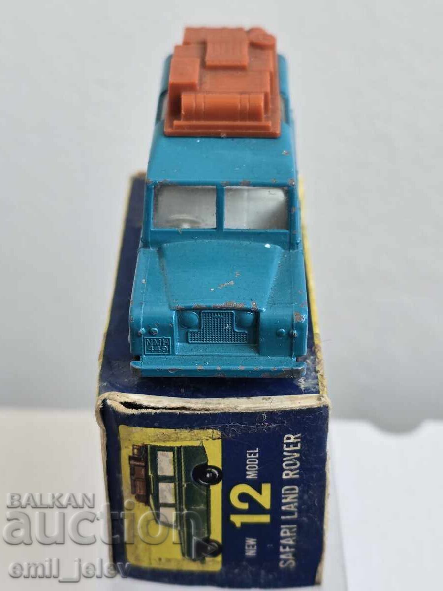 Delivery of LESNEY MATCHBOX-12C Safari Land Rover 1965-1969